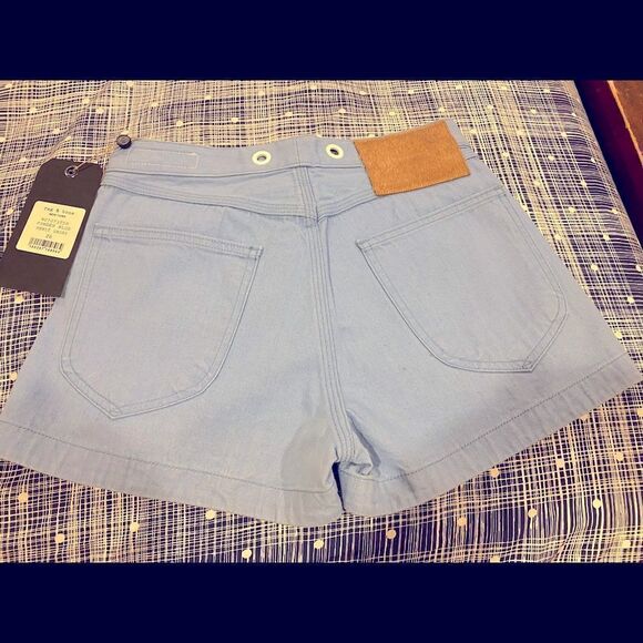 RAG & BONE
RBW18 Short
Color: Powder Blue - Picture 12 of 13